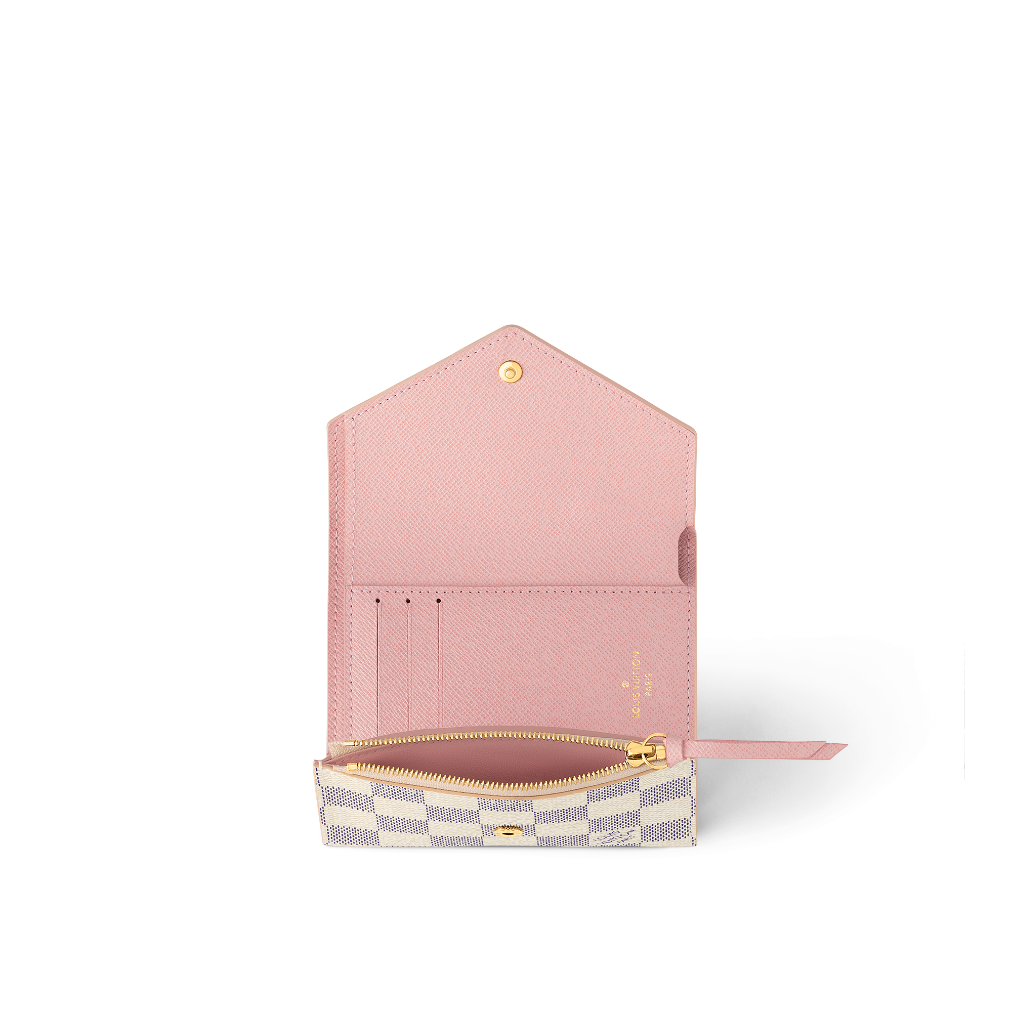 Victorine Wallet Damier Azur Canvas in Women's Wallets and Small Leather Goods All Wallets and Small Leather Goods collections by Louis Vuitton (Product zoom)